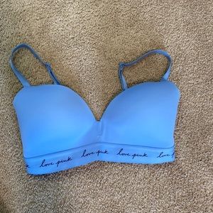 34C Pink Victoria’s Secret Bra
